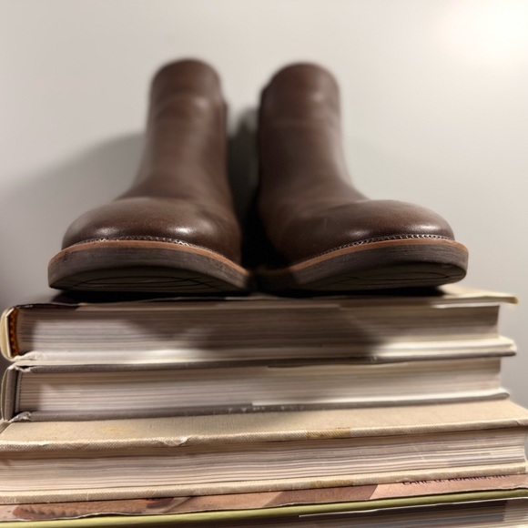 Black Brown Black Crown 1826 Dark Brown Leather Men’s Ankle Boots - Picture 5 of 15